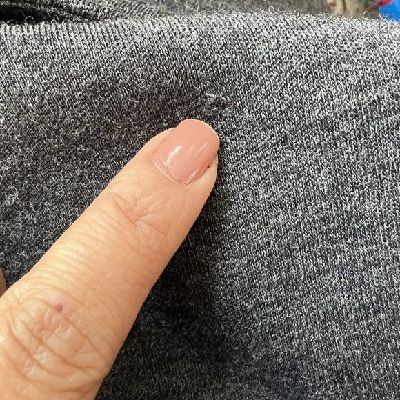 Emanuel Ungaro Double Breasted Wool Blazer Jacket Size 10/44 Knit - Picture 15 of 15